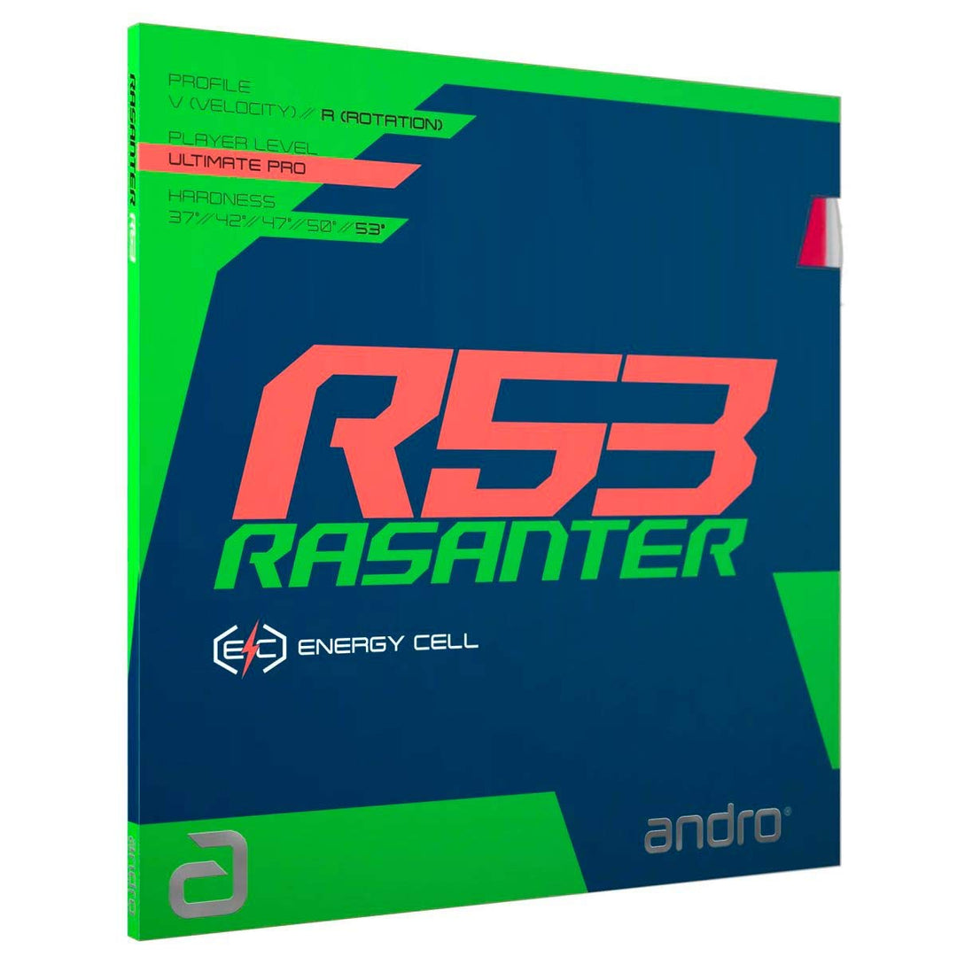 Andro Rasanter R53 Table Tennis Rubber