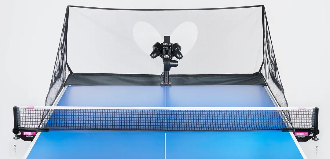Butterfly Amicus Prime Table Tennis Robot