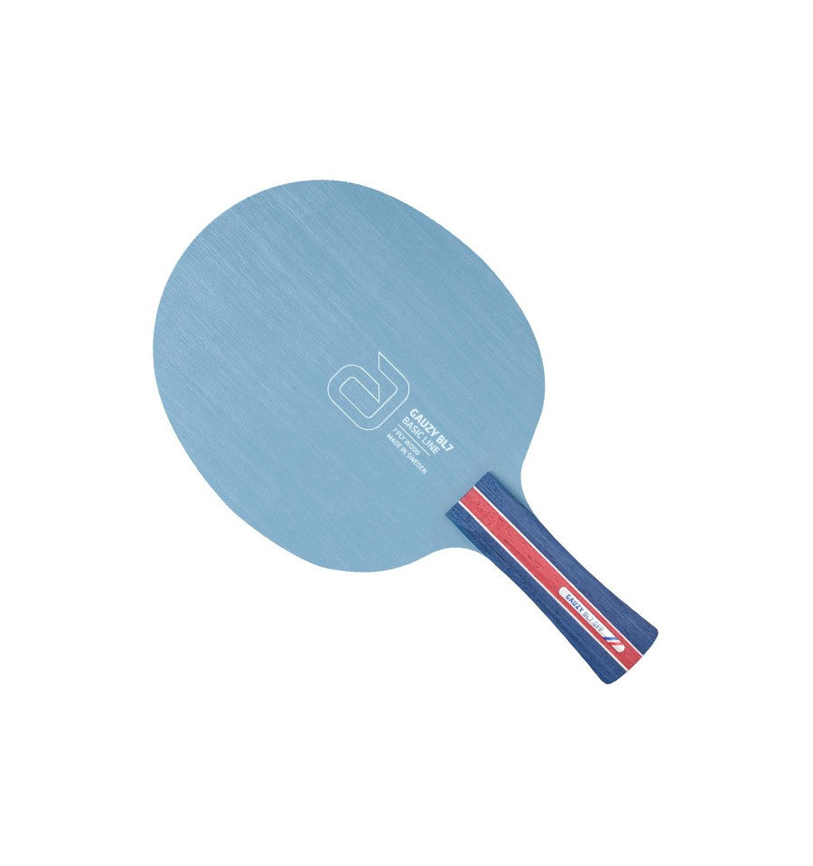 Andro GAUZY BL7 | 7ply Table Tennis Blade| Flared Handle