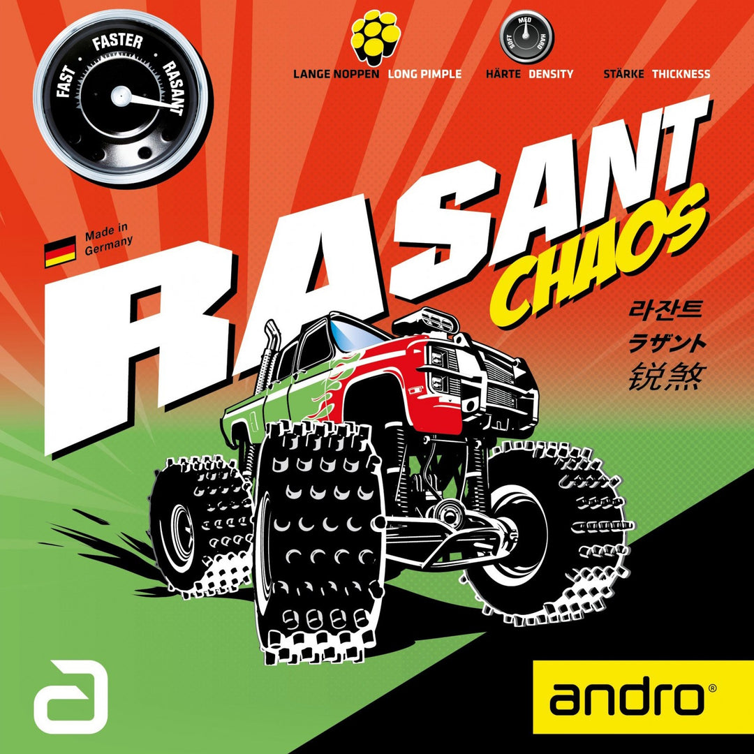 Andro Rasant Chaos Table Tennis Rubber