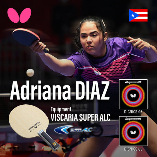 Butterfly Viscaria Advanced Table Tennis Racket