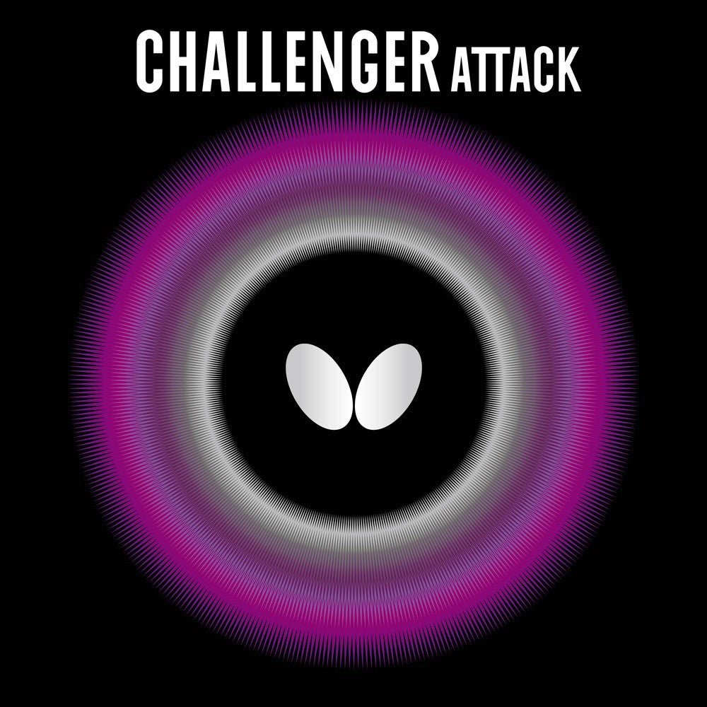 Butterfly Challenger Attack Table Tennis Rubber ( Pimple - out )