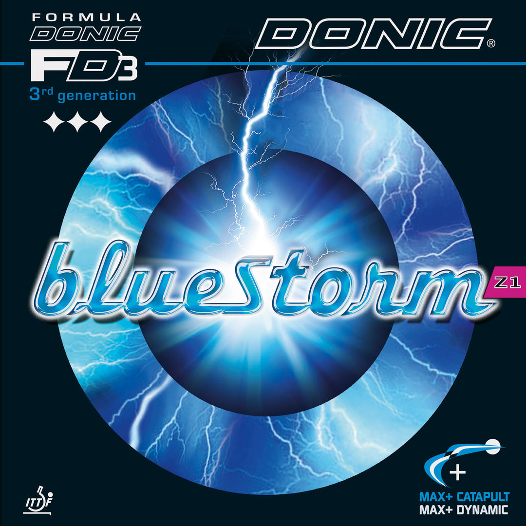 Donic Bluestorm Z1 Table Tennis Rubber