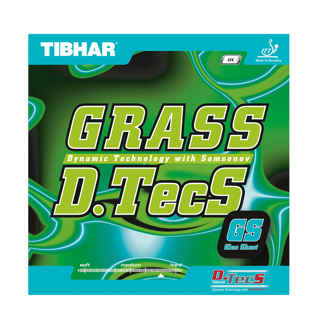 Tibhar Grass D.Tecs GS Table Tennis Rubber