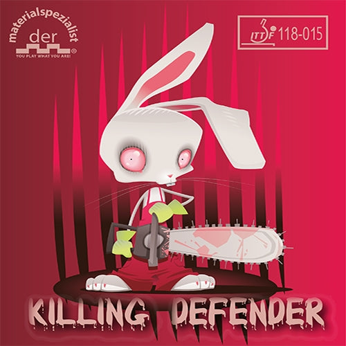 Der-materialspezialist Killing Defender Table Tennis Rubber