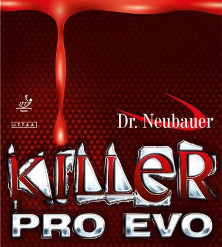 Dr. Neubauer KILLER PRO EVO Table Tennis Rubber