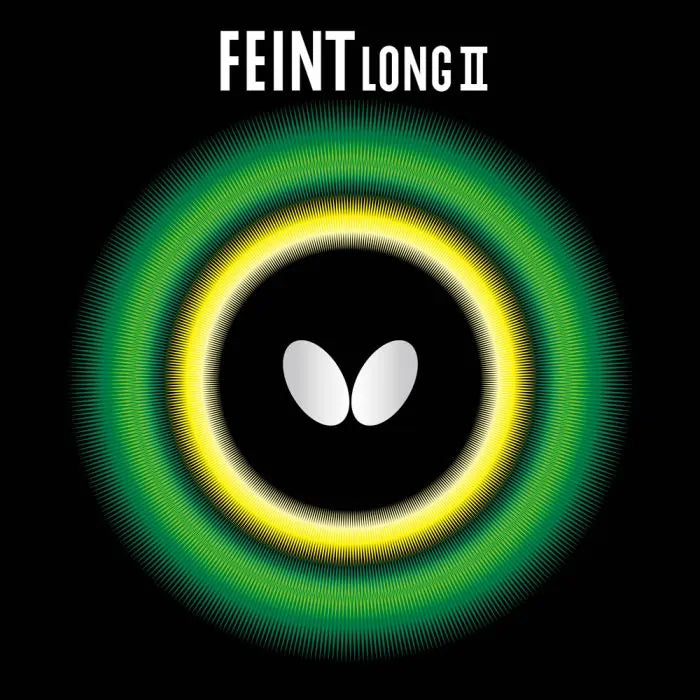 Butterfly Feint Long II Table Tennis Rubber