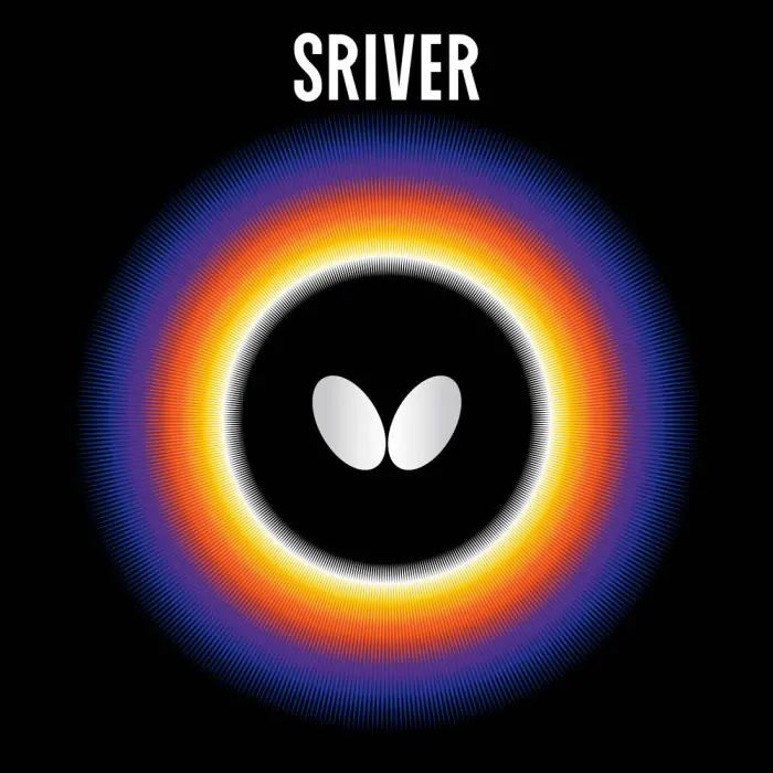 Butterfly Sriver Table Tennis Rubber