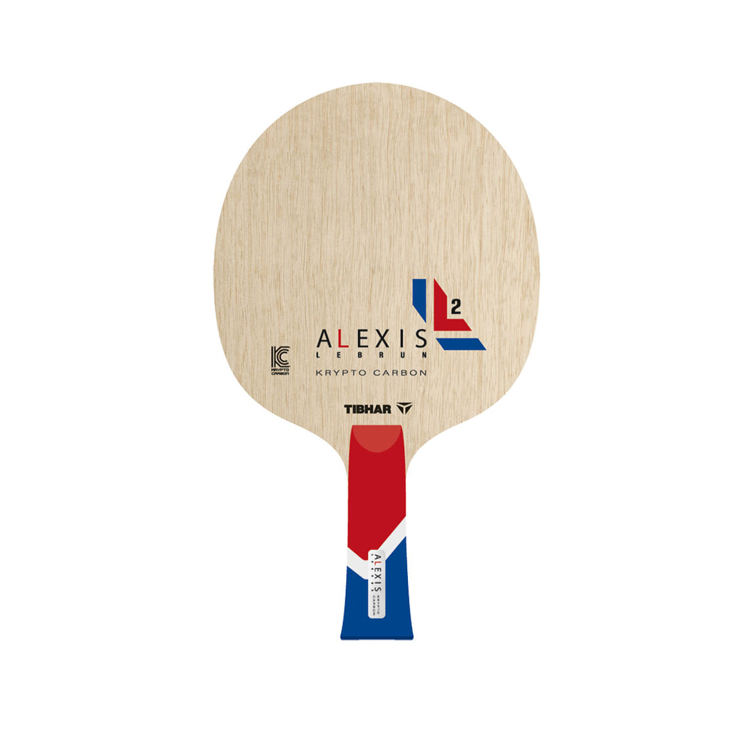 Tibhar ALEXIS LEBRUN KRYPTO CARBON Table Tennis Blade