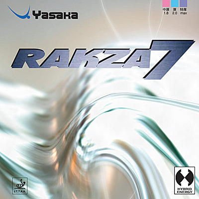Yasaka Rakza 7 Table Tennis Rubber