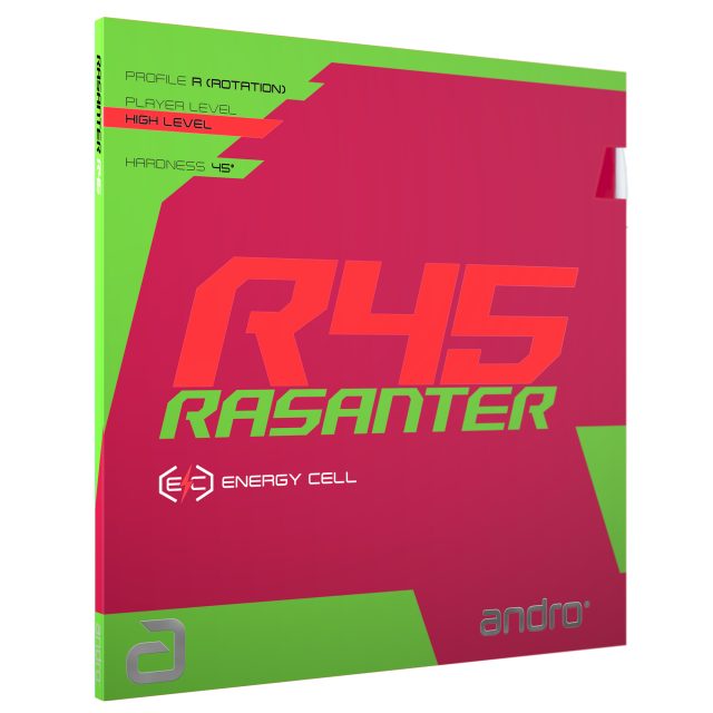 Andro Rasanter R45 Table Tennis Rubber