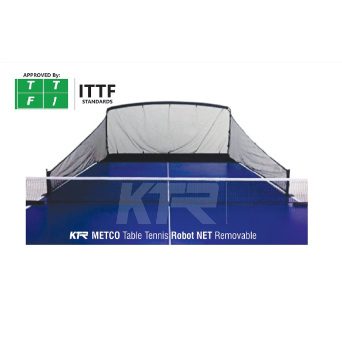KTR Metco Collecting Ball Net for Table Tennis Robot